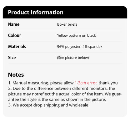 Men's Printed Boxer Underwear — 5 or 10 Pack Comfortable Plus Size Sports Boxers