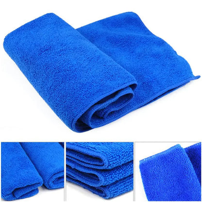 Microfiber Car Wash & Detailing Cloths, Multi-Pack