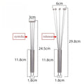 1PC Stainless Steel Ball Whisk Kitchen Whisk Wire Egg Whisk for Cooking Blending Whisking Beating Stirring Egg Baking Tool