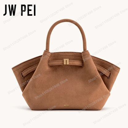 Quiet Luxury Trapeze Tote, Pebbled Vegan Leather