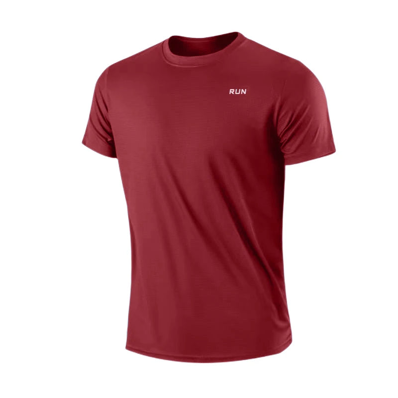 Men's Quick Dry Gym T-Shirt | Moisture Wicking Sport Top
