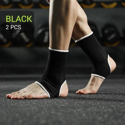 2026 new 1 pair of one size elastic breathable ankle support sled.Professional protective gear is used for running and cycling.