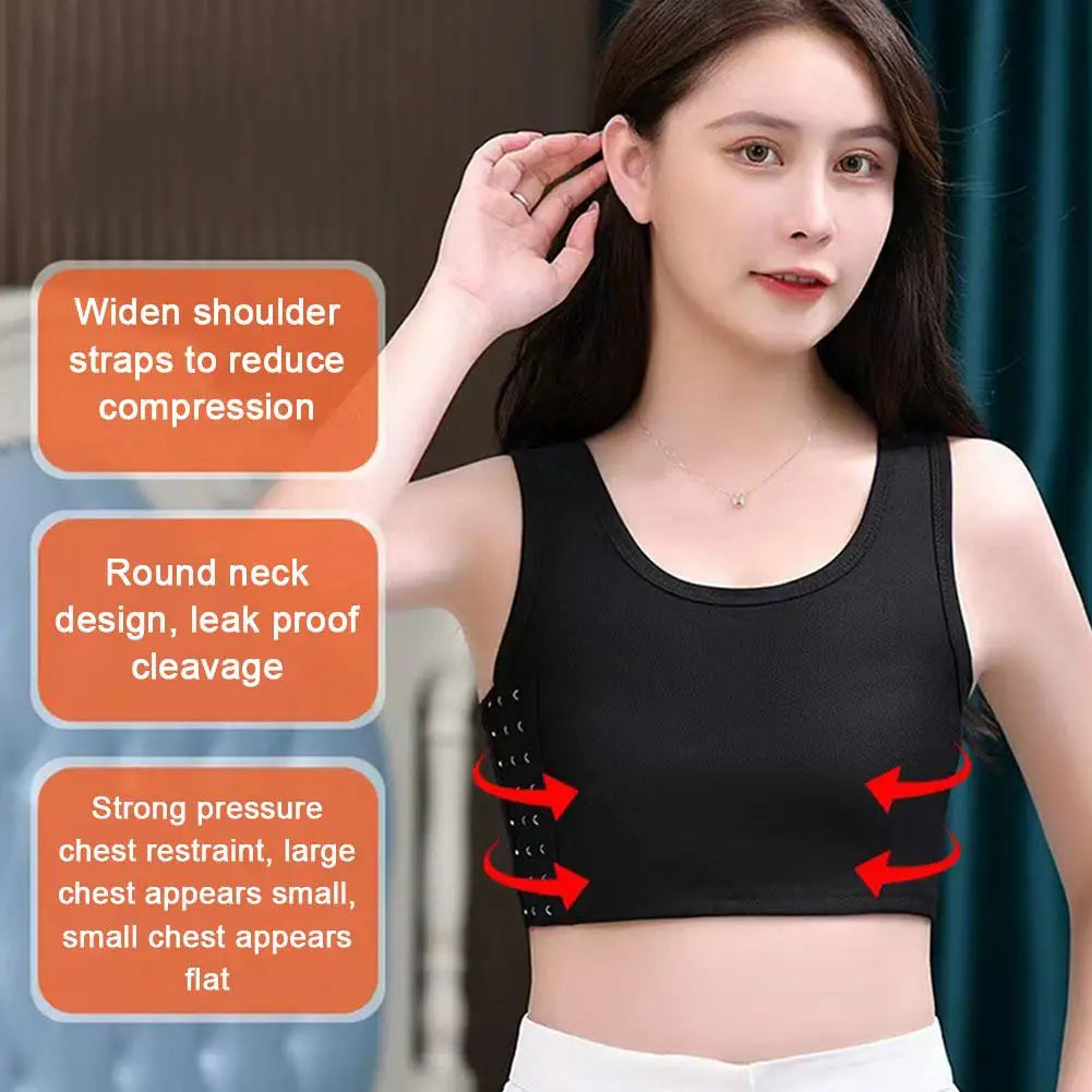 Women's High Impact Sports Bra Vest — Shockproof Quick-Dry Yoga & Running Bra