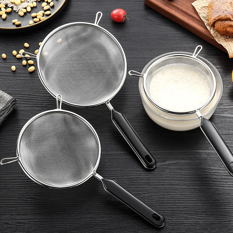6.3 Inch Stainless Steel Fine Mesh Strainer and Sieve