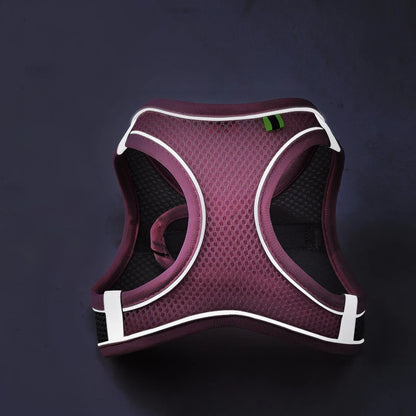 Reflective Breathable Harness Vest for Small & Medium Pets