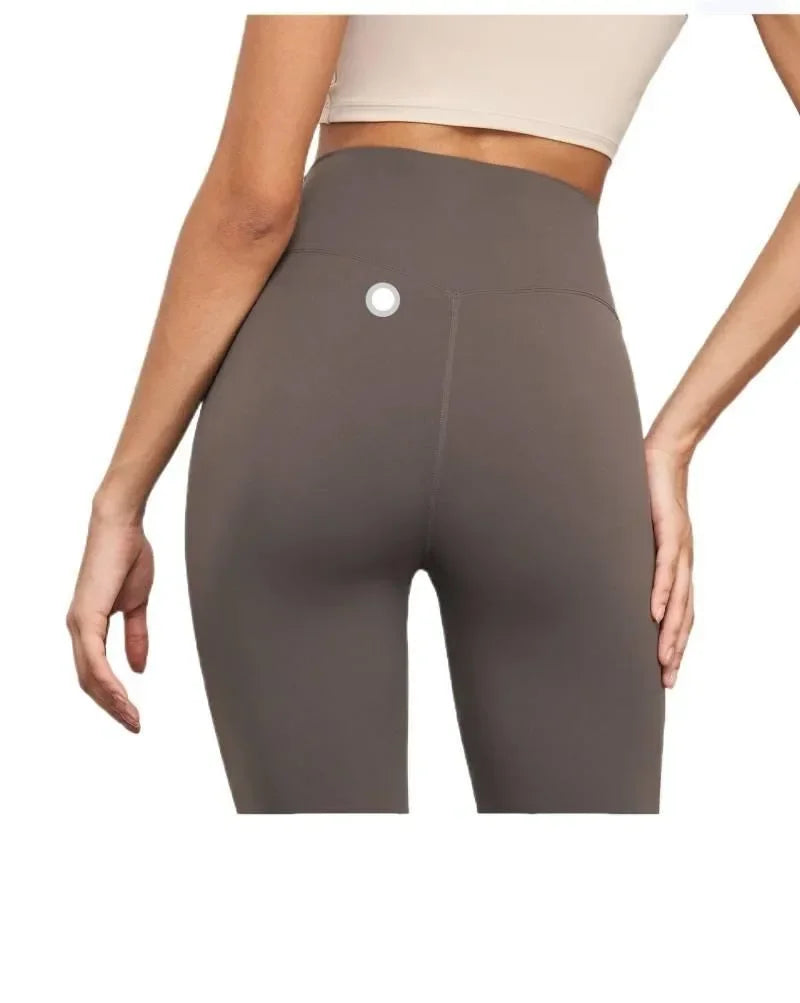 Women’s High Waist Butt Lift 7/8 Yoga Leggings — Naked Feeling