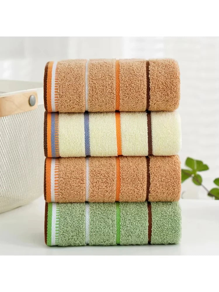 Thickened Absorbent Bath Towel, Soft Face Towel