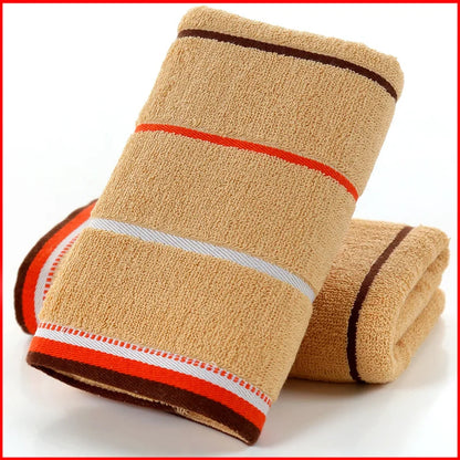 Thickened Absorbent Bath Towel, Soft Face Towel