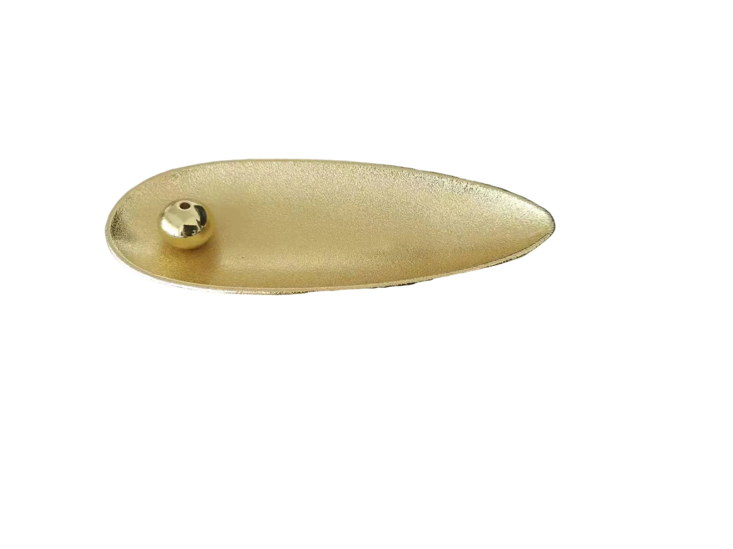 Alloy copper bead incense holder, Zen tea ceremony line incense burner, household indoor incense utensil