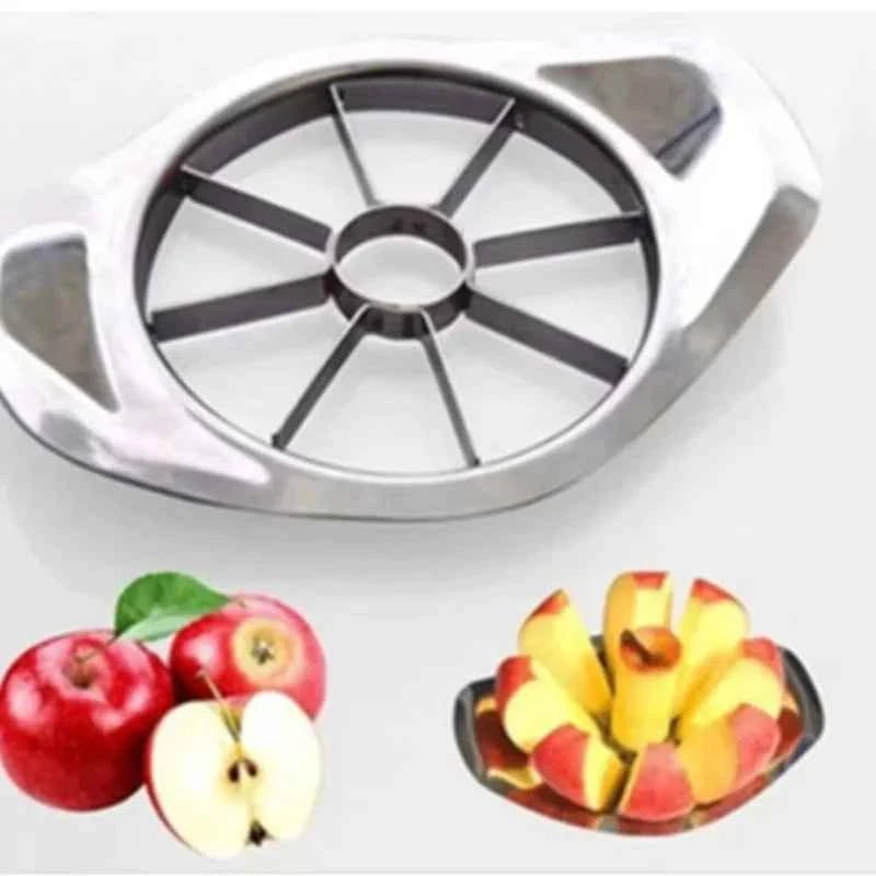Stainless Steel Apple Fruit Slicer Kitchen Household Multifunctional De Nucleating Fruit Splitting Tool Fruit Cutting Tool