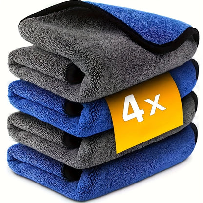 Microfiber Car Cleaning Towels, Gift-Ready Multi-Pack
