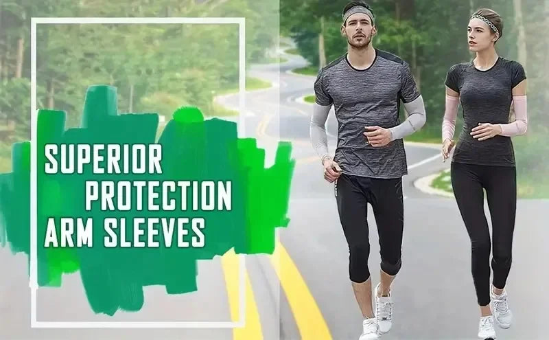 3 Pairs Breathable Sun Protection Sleeves UV Protective Arm Covers Uses for Sports Driving Outdoor Adventures Shield