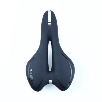 Shockproof Comfort PU Leather Bicycle Saddle Sponge-Filled Time Trial Cycling Seat for Enhanced Riding Experience