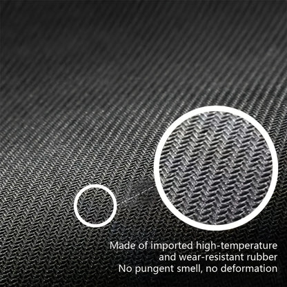 Non-Slip Pet Dining Mat, Water-Absorbent, Rubber Base