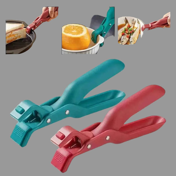 Anti-scald Clip Silicone Durable Kitchen Anti-Scalding Plate Bowl Dish Pot Holder Multi-Purpose Kitchen Accessories 2026
