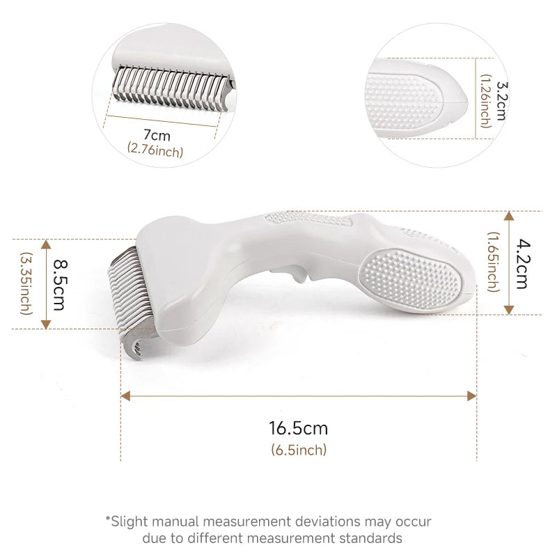 Pet Knot Comb for Long & Short-Haired Pets