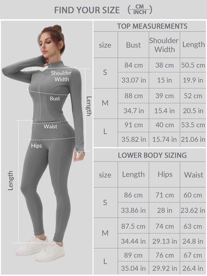 2-Pack Women’s High Waist Butt Lifting Seamless Yoga Leggings