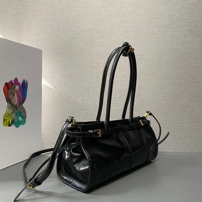 Skin-Friendly PU Leather Handbag, All-Occasion Design