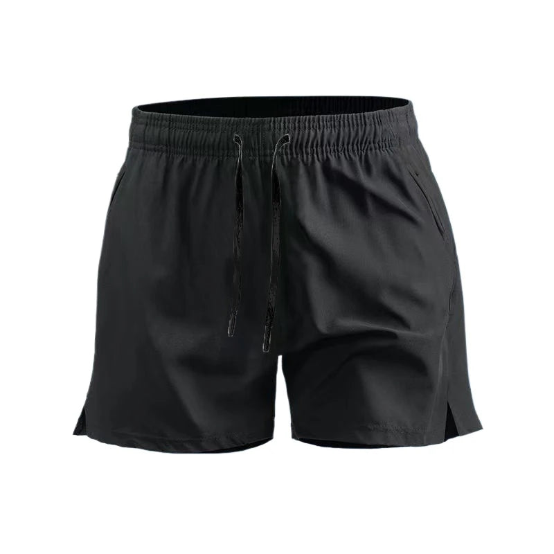 Men's Quick Dry Athletic Shorts — Lightweight Running Gym Beach Shorts with Pockets