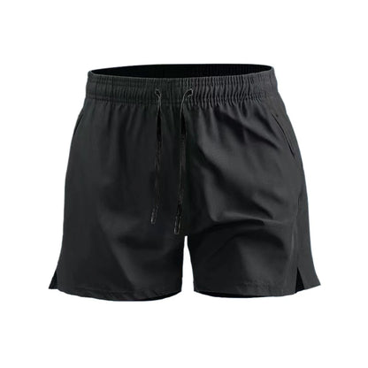 Men's Quick Dry Athletic Shorts — Lightweight Running Gym Beach Shorts with Pockets