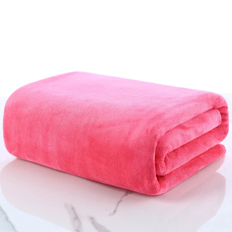 Ultra-Large Microfiber Bath Towel — Soft, High Absorption & Fast-Drying