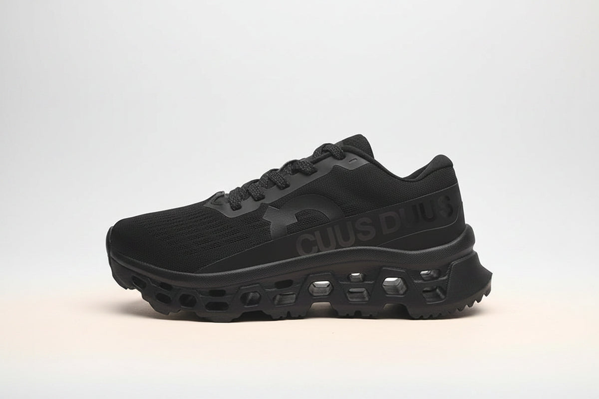 Men's Cushion Running Trainers — Shock-Absorbing EVA Sneakers