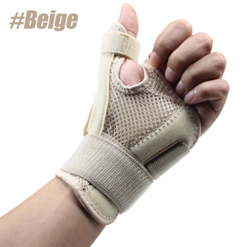 1PC Adjustable Thumb Spica Splint, Thumb Stabilizer Wrist Brace Support for Men and Women Carpal Tunnel Arthritis, Tenosynovitis