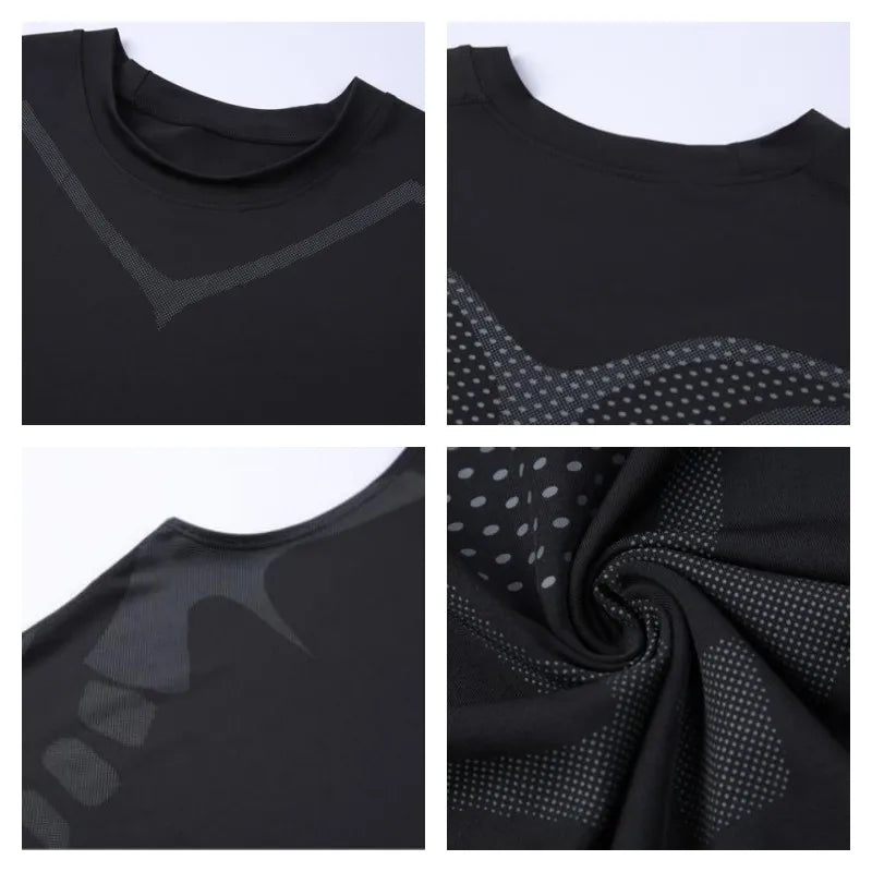 Men’s Compression Tank Top — Quick-Dry Gym Muscle Vest