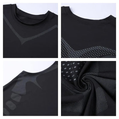 Men’s Compression Tank Top — Quick-Dry Gym Muscle Vest