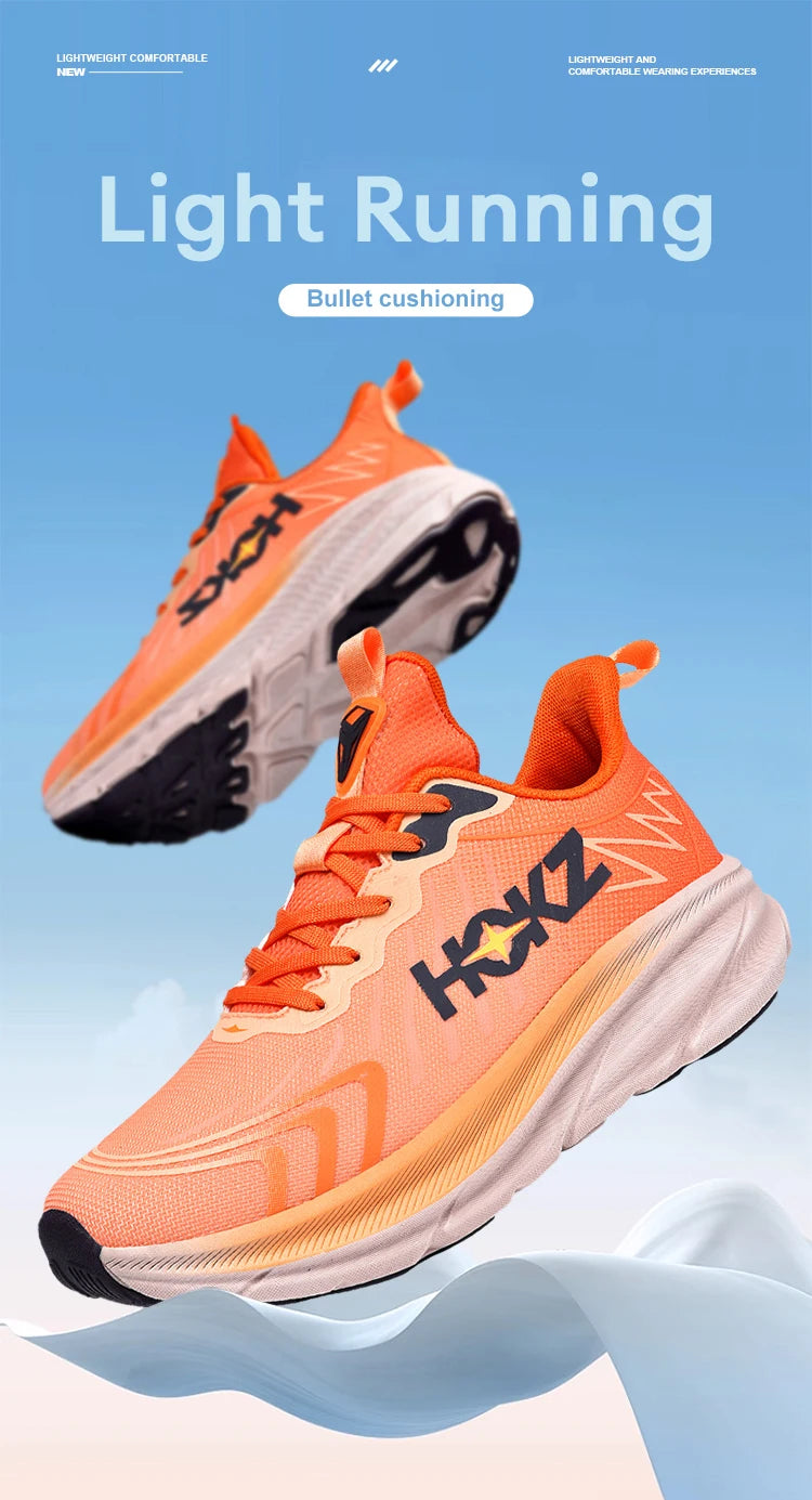 Carbon Plate Air Cushion Running Shoes | Chunky Sneakers for Men & Women