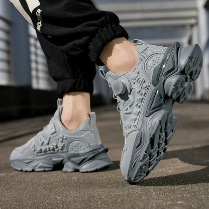 Men’s Casual Breathable Fashion Sneakers — Lightweight Running Shoes