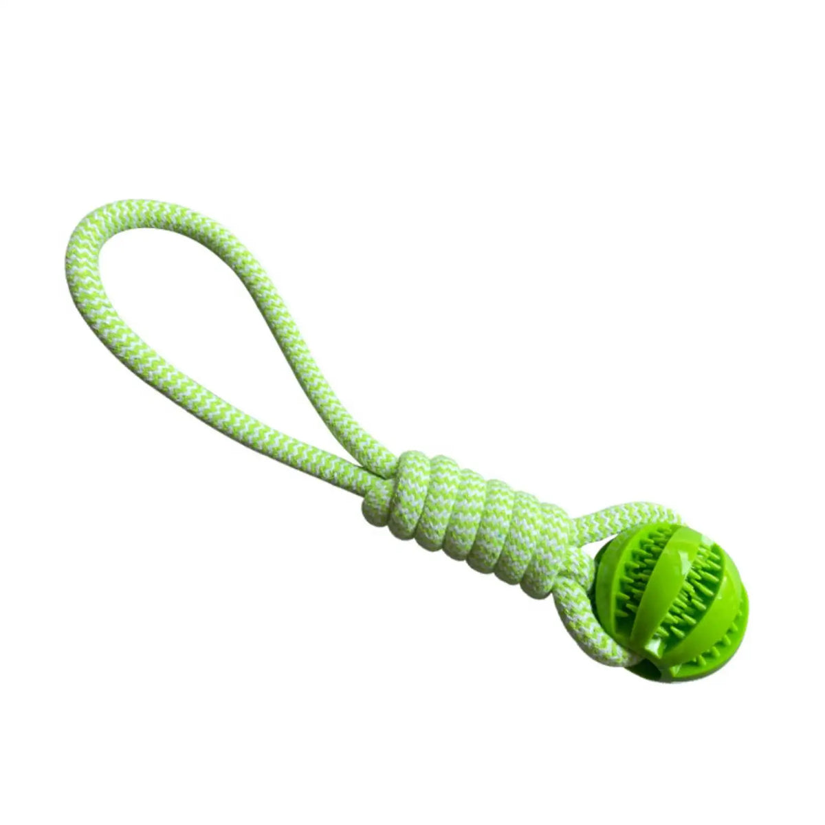 Bite-Resistant Cotton Rope Treat Ball for Dogs