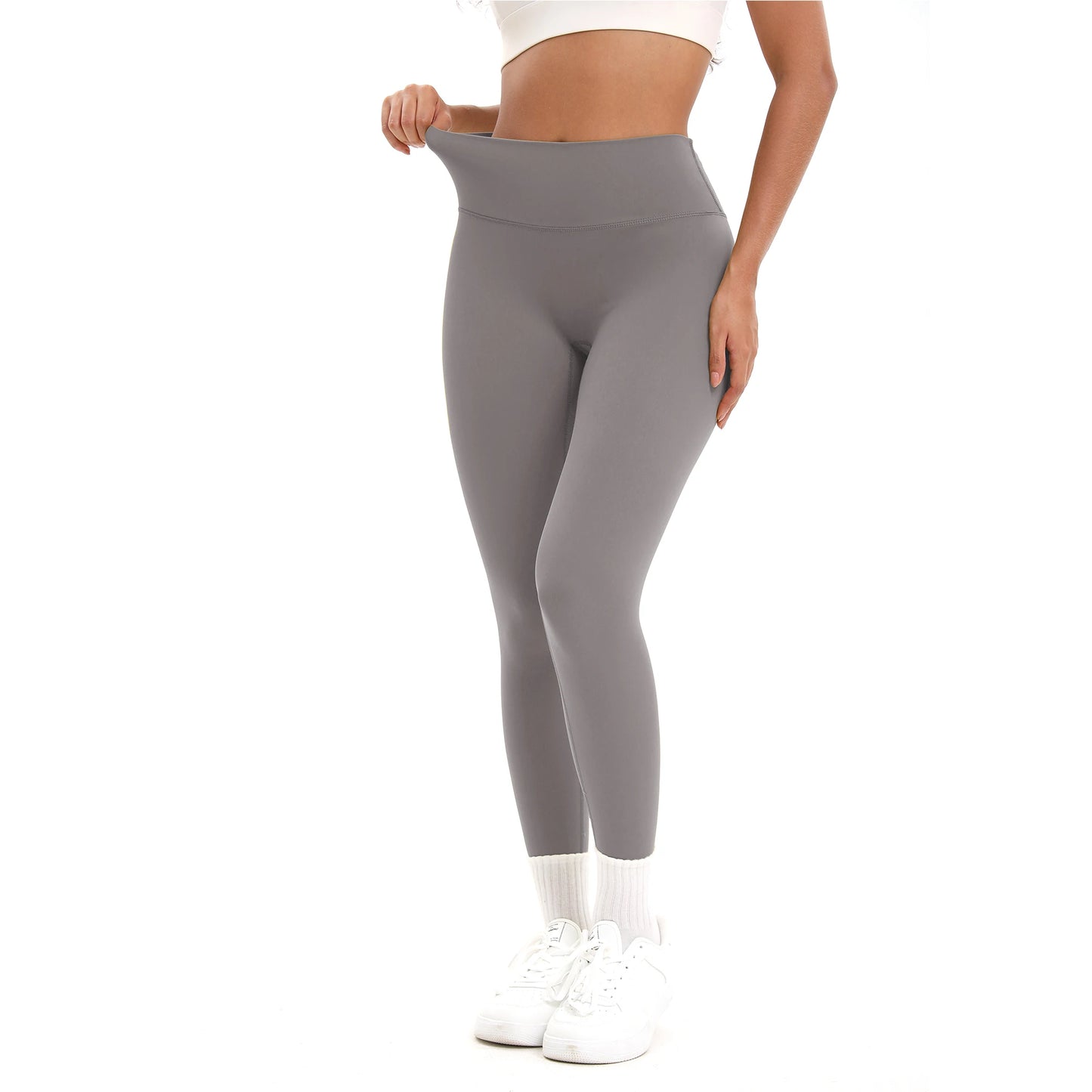 2-Pack Women’s High Waist Butt Lifting Seamless Yoga Leggings
