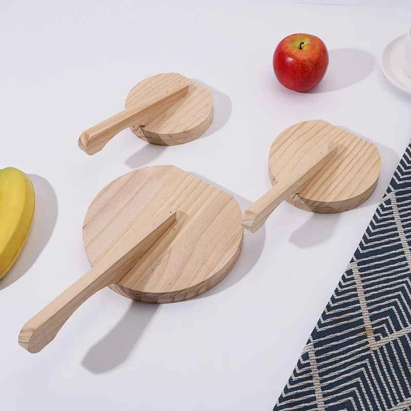 Dumpling Skin Press Tool, Upgraded Version for Home Use, Lazy Person's Skin Press Tool, Novice Manual Skin Presser, Kitchen Gadget, Multifunctional Crusher, Essential Kitchen Item