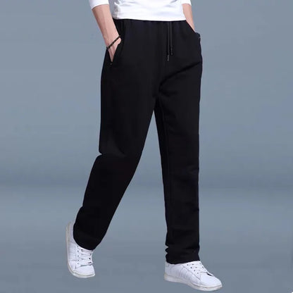 Men's Loose Casual Straight Jogging Sweatpants — Large Size Spring Summer Sport Pants