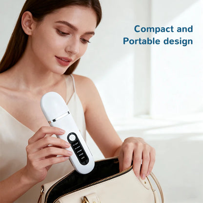 4-in-1 Ultrasonic Skin Scrubber, Ion Cleansing