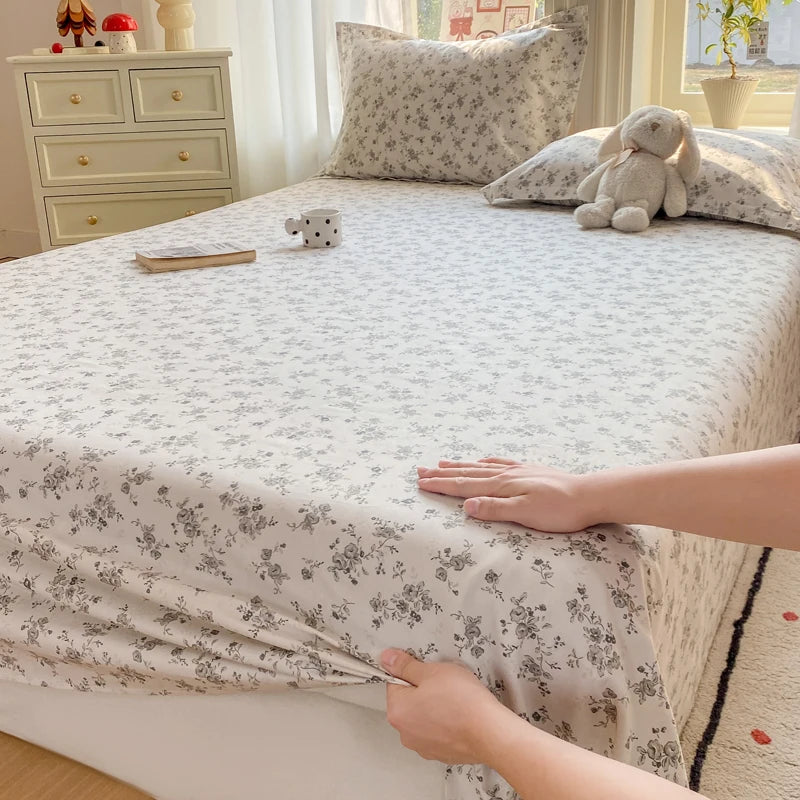 100% Cotton All-Season Flat Sheet, Wrinkle-Resistant