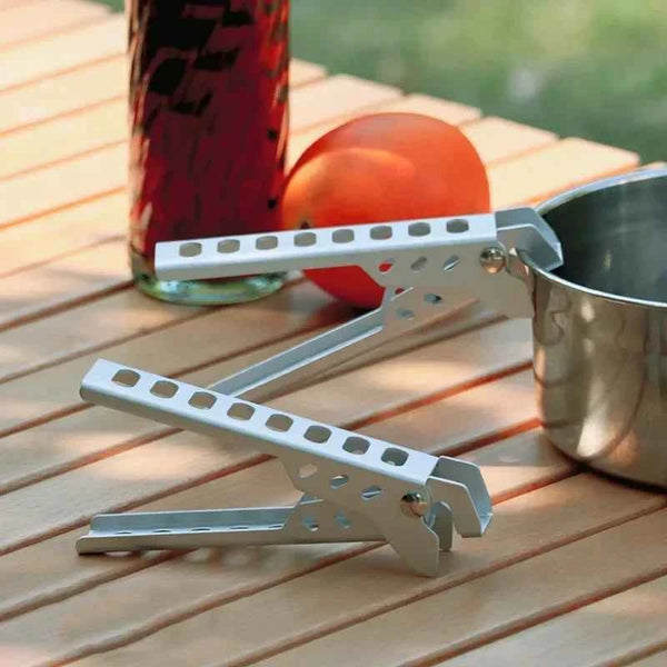 1PC Anti-hot Alloy Pot Clip Bowl Gripper Pot Food Clamp Kitchen Bowl Dish Pan Anti-Scalding Clip Kitchen Accessories  Pot Holder