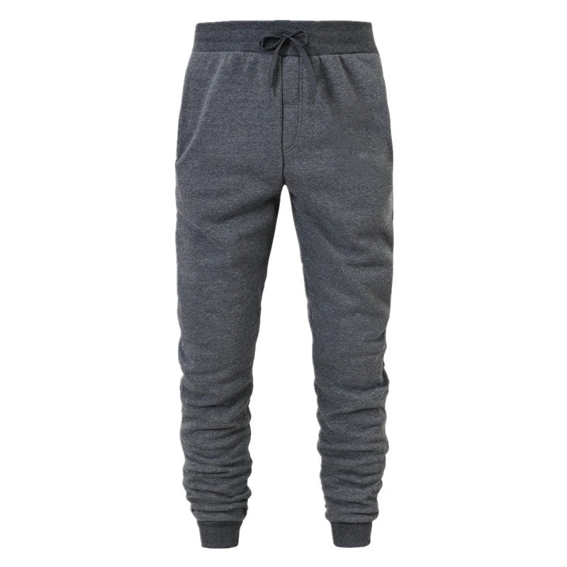 Men's Casual Sports Jogger Sweatpants — Running Workout Long Gym Trousers