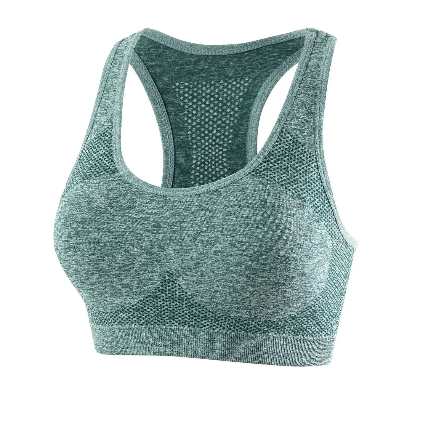Women’s Seamless Yoga Set — Sports Bra, Shorts & Leggings