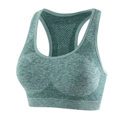 Women’s Seamless Yoga Set — Sports Bra, Shorts & Leggings