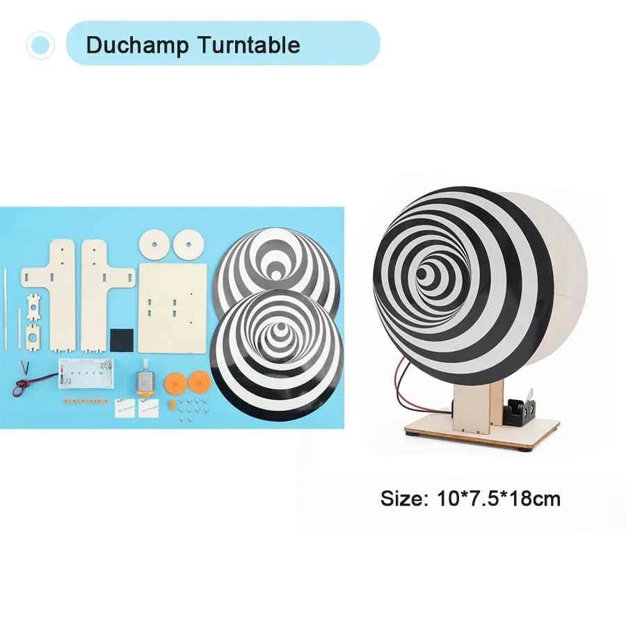 DIY Science Toys Children Educational STEM Kits Car Dinosaur Model Technologia Experimental Tool Wood Puzzle Games School Supply