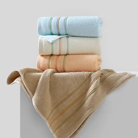 Serviette de bain et visage en pur coton extra-épais — Maison et hôtel