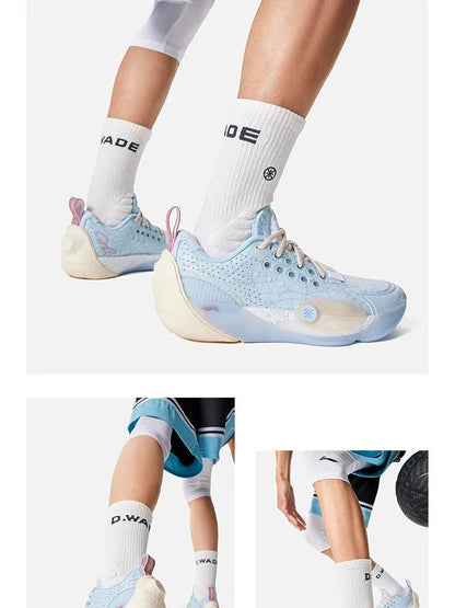 Li-Ning Men's WADE ALL CITY 13 Professional Basketball Shoes BOOM Cushion Stable Support Wearable LiNing Sport Sneakers ABAV001