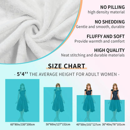Cabbage Throw Blanket Lettuce Blanket Super Soft Fuzzy Plush Blanket for Gifts,Bedding Quilt Home Decor for Couch Sofa Bed All Season