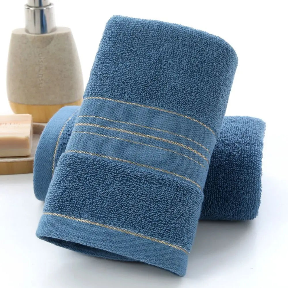 Thick Cotton Face Towel, 75x35cm Couples Set