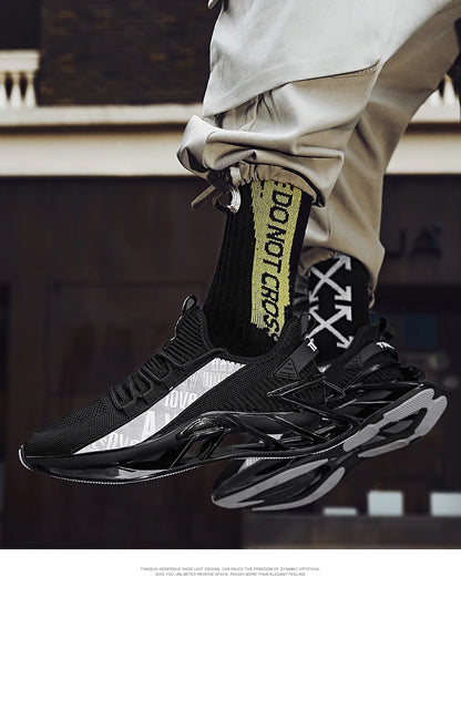 Unisex Casual Breathable Sneakers — Lightweight Fashion Running Shoes