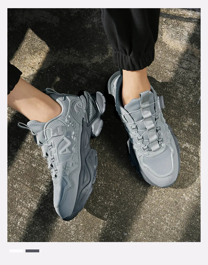 Men’s Casual Breathable Fashion Sneakers — Lightweight Running Shoes