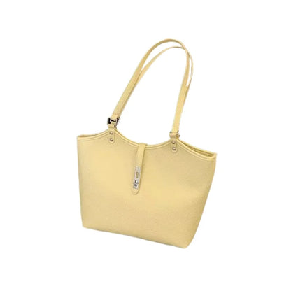 Matte PU Leather Crossbody with Rivet Splicing Detail