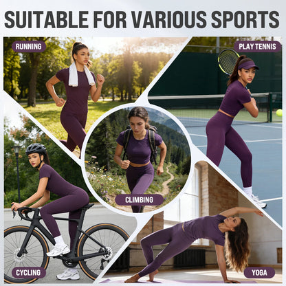 Women’s Naked-Skin Yoga Leggings — High Stretch Butt Lifting Fitness Pants